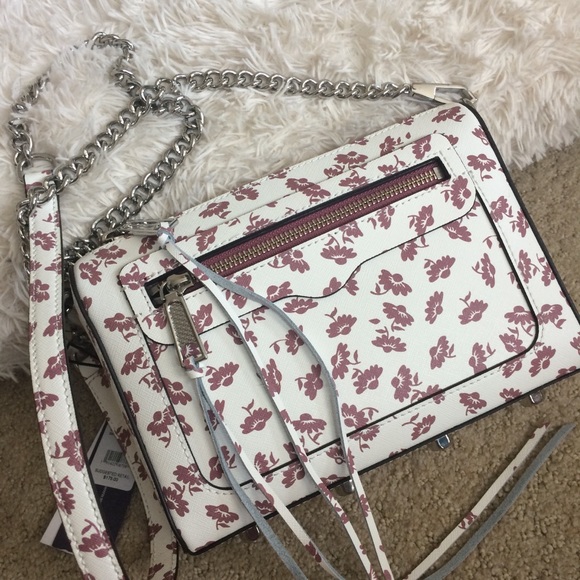 Rebecca Minkoff Handbags - 🎉HP🎉 Rebecca Minkoff floral mini crossbody
